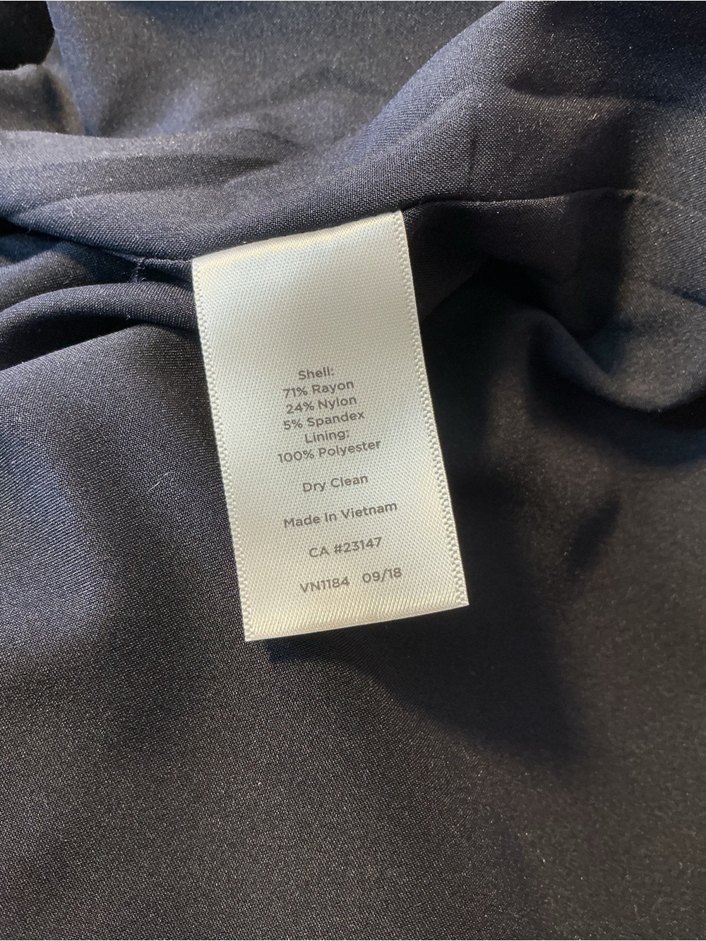 NWT Talbots Black Sheath Dress Size 12 Sleeveless Career Cocktail Stretch - Picture 5 of 6